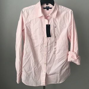 COPY - Tommy Hilfiger • button down blouse